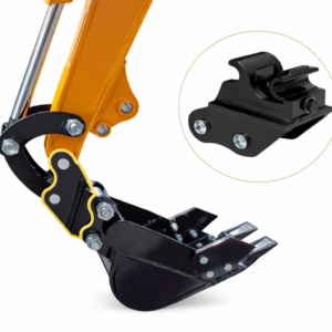 Schnellwechsler für kleine Bagger